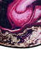 Mijölnir Pastry Djt Alfombrilla de baño Multicolor 100 cm